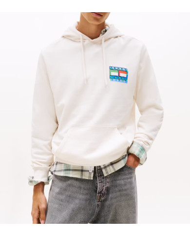 Sudadera dm0dm22077 tommy jeans hombre Sudadera dm0dm22077 tommy jeans hombre