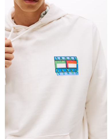 Sudadera dm0dm22077 tommy jeans hombre Sudadera dm0dm22077 tommy jeans hombre
