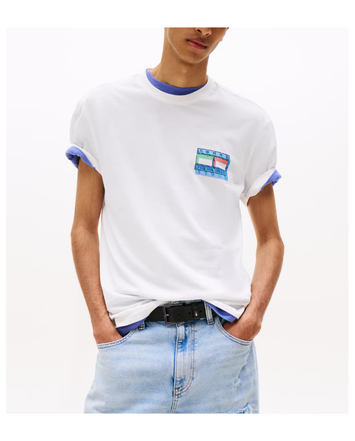 Csta. m/c dm0dm21980 tommy jeans hombre