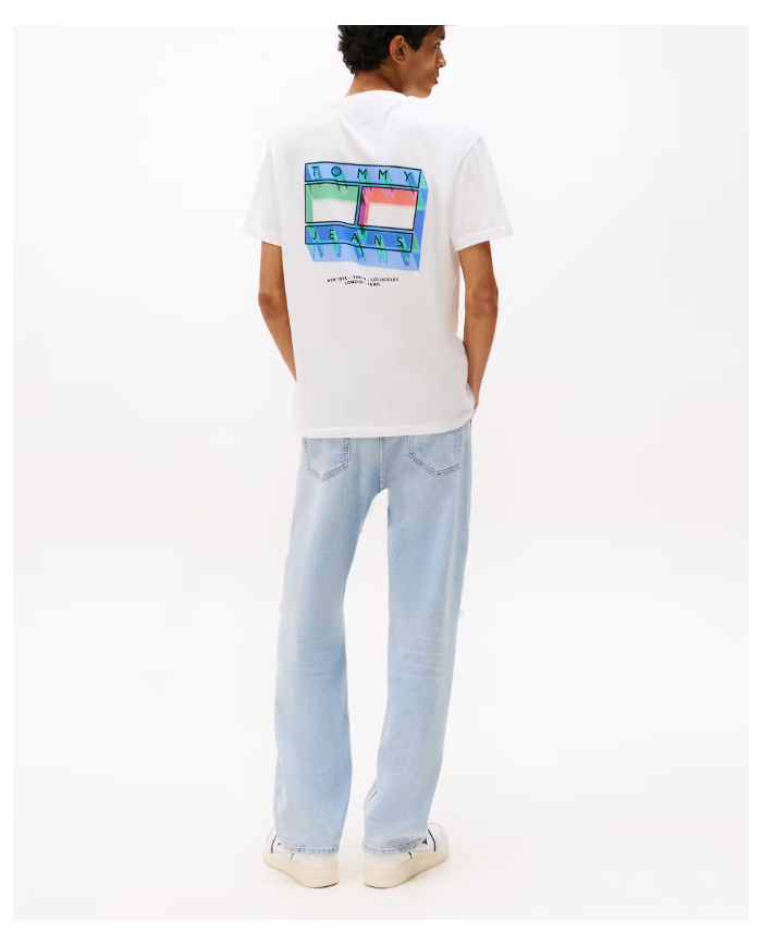 Csta. m/c dm0dm21980 tommy jeans hombre