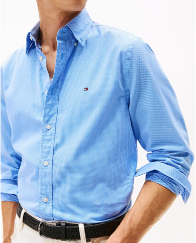 Camisa mw0mw40457 th hombre Camisa mw0mw40457 th hombre