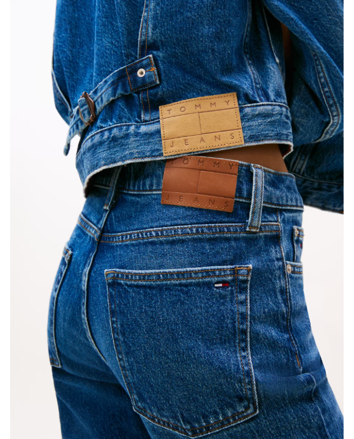 Vaquero dw0dw22130 tommy jeans mujer