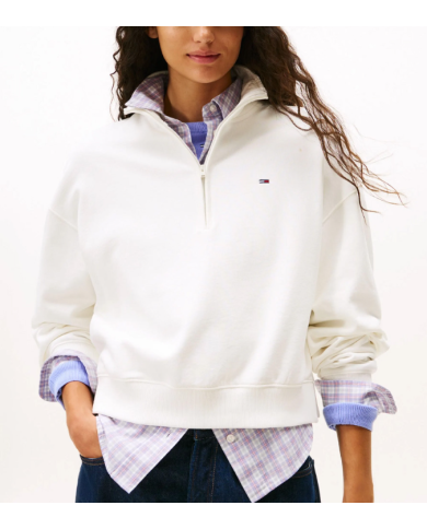 Sudadera dw0dw21589 tommy jeans mujer Sudadera dw0dw21589 tommy jeans mujer