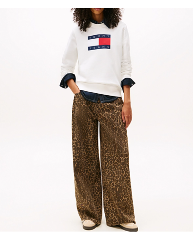 Sudadera dw0dw22564 tommy jeans mujer Sudadera dw0dw22564 tommy jeans mujer