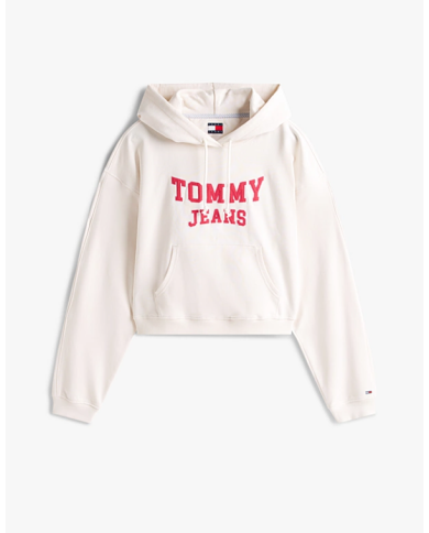 Sudadera dw0dw21598 tommy jeans mujer Sudadera dw0dw21598 tommy jeans mujer