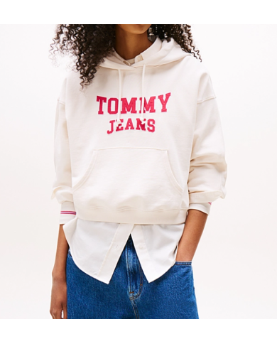Sudadera dw0dw21598 tommy jeans mujer Sudadera dw0dw21598 tommy jeans mujer