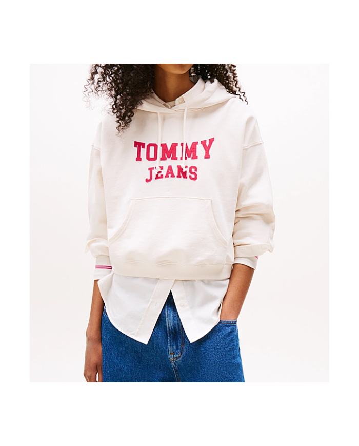 Sudadera dw0dw21598 tommy jeans mujer