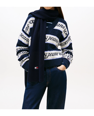 Bufanda aw0aw18045 tommy jeans mujer Bufanda aw0aw18045 tommy jeans mujer