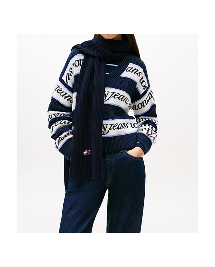 Bufanda aw0aw18045 tommy jeans mujer Bufanda aw0aw18045 tommy jeans mujer