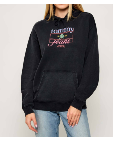 Sudadera dw0dw22169 tommy jeans mujer Sudadera dw0dw22169 tommy jeans mujer