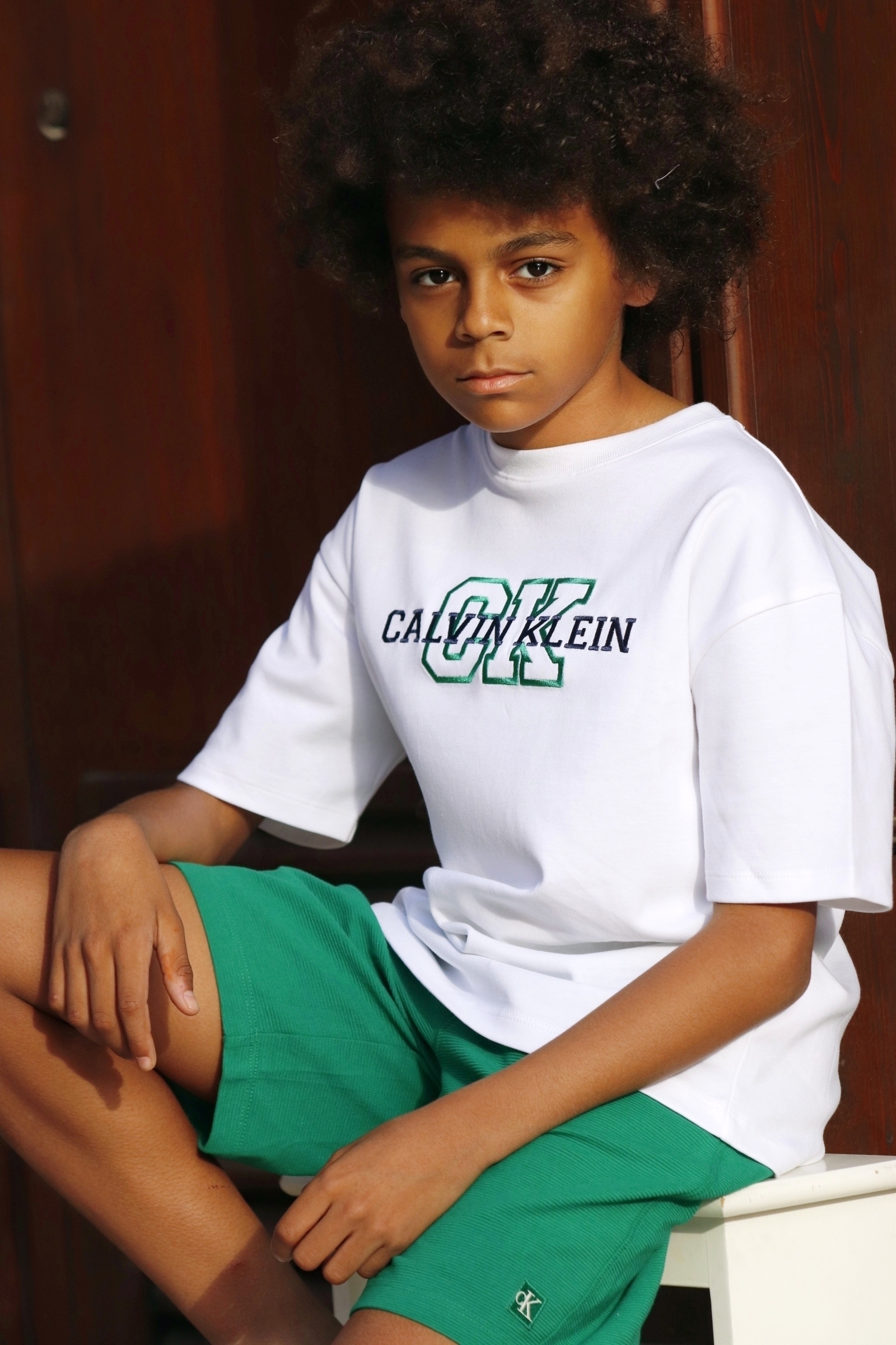 conjunto niño calvin klein