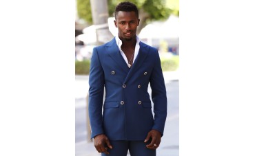 El traje cruzado vuelve: por qué es tendencia y cómo llevarlo con estilo